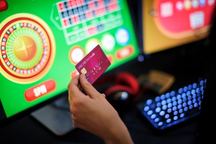 Tampilan promo digital untuk pengguna dewasa
